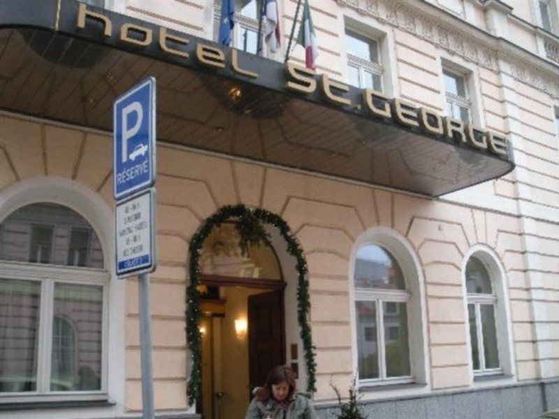 Hotel St George - Czech Leading Hotels Πράγα Εξωτερικό φωτογραφία